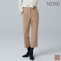 미쏘 미쏘 9부 슬림일자핏 뒷밴딩_MIWTW9T42A