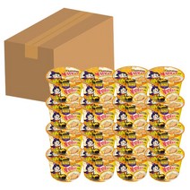 삼양 컵라면 4가지치즈 불닭볶음면 큰컵 110g 16개 1box