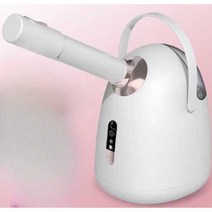 얼굴 스팀기 피부 탄력 수분공급 헤어 스프레이 분무, 페이스 스티머+스킨케어선물팩+미용기기