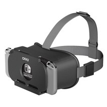 닌텐도 스위치 가상 현실 영화 3D VR 안경 라보 빅 렌즈 HD 오디세이 게임 PS5 N-스위치 헤드셋, black