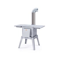 캠핑 화로 나무 난로 캠핑장 난방 시골 숯불, L1 블랙 휴대용