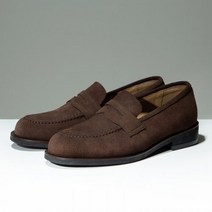 (즉시출고)CUSTOMADE 4cm 스웨이드 페니로퍼 피어슨(CR0047)