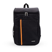 리드홈 백팩 보냉가방 등산배낭 아이스백 쿨러 블랙, 보냉백 백팩 블랙