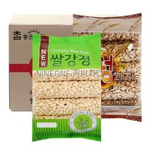 참좋은 쌀강정 10개+밀펑과자 10개 1BOx, 1개, 상세페이지 참조