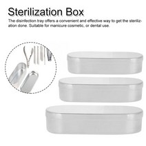 멸균기 살균 고온 네일 마사지 소독 고압 미니manicure sterilizer box, 20cc