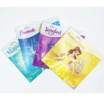 스마트미 영어 동화책 디즈니로 공주 전집 Disney Princess Storybook Bag 4종 세트 16-5