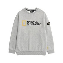 [빠른출고]/내셔널 지오그래픽 KIDS K231USW920 빅로고 MTM MELANGE GREY