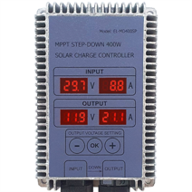 MPPT 태양광 충전 컨트롤러 400W 솔라 패널 태양열 집열판 콘트롤러