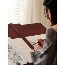 그림 작업대 드로잉 테이블 목재 디자이너 미술 도면, (리프터블)7단계각도조절월넛