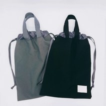 중학생 실내화 주머니 가방 신발 주머니 낙하산제작용 방수원단 보조가방 초등 학생