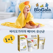 1+1 바이오가이아 아기 유산균 비타민D 베이비드롭 10ml