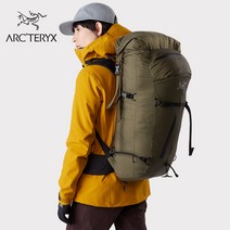 아크테릭스 러시 SK 32 경량 남녀공용 스키 백팩 빈티지그린, 등록