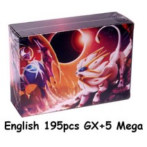 포켓몬 카드새로운 1996 년 DIY 포켓몬 영어 플래시 카드 Vstar GX V VMAX EX 메가 리자몽 Ninetales Mewt, 14 200pcs English GX