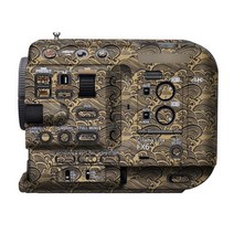 FX6 카메라 스티커 비닐 데칼 스킨 랩 커버 소니 FX6 / FX 6 카메라 프리미엄 랩 케이스, [27] Golden Wave