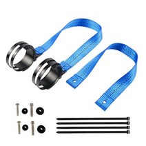 Dacron 전방 후방 고정 로프 개조 액세서리 멀티컬러 구조 트레일러 스트랩 모터크로스 모페드 리프트 핸들, 블루