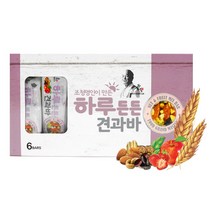 두레촌 명인조청 하루든든견과바 25gx6개, 25g, 6개