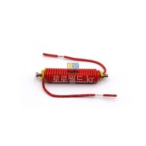 3겹 전자석 완성품 (볼트형 빨강)/과학 실험 키트 교구 도구 만들기