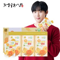 정원삼 바른 어린이 홍삼 유기농 100%, 단품, 단품