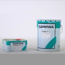 삼화페인트 컬러데코라이닝 펄 플로어16L 유성칼라에폭시무용제 카페 음식점 사무실 바닥, 스칼렛레드, 16000ml, 1개