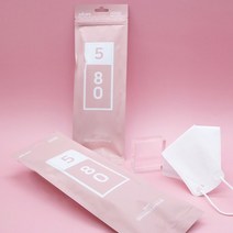 위케어 황사마스크(KF80)(소형) 위케어 KF80 소형 마스크(5매입*8개) 어린이용 아동용 유치원생