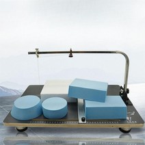 스티로폼 절단기 우드락 테이블 열선 커터기 전기 칼 고온, 38x58cm