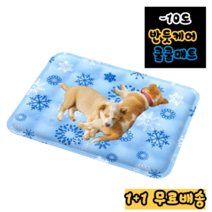 반듯케어 개쿨매트 강아지 쿨매트 방석 고양이쿨매트, 1+1