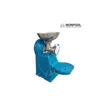 원뿔분쇄기 WP-750B 업소용 1.5마력 물고추가는기계
