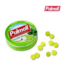 펄몰 라임민트맛 캔디, 10개, 45g