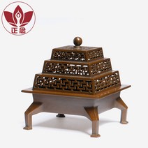 인센스홀더 전자저울 제사상작은상 예쁜그릇 보온도시락 지방틀 세트 오븐용접시 제기세트 금동대 촛대, 사방만수인향로(선불계약금)