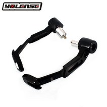 [해외]Yamaha T-MAX500 T-MAX530 XP500 TMAX 530 560 YZF R1 R1M R6 YZF-R1 오토바이 핸들 바 브레이크 클러치 레버 프로텍터, 검은 색