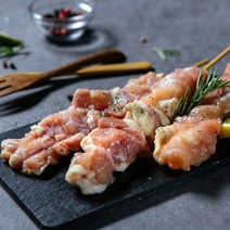 이브푸드 국내산 프리미엄 닭꼬치 10꼬치, 10개입, 500g
