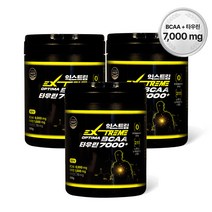익스트림 OPTIMA BCAA 타우린 7000+, 300g, 3통