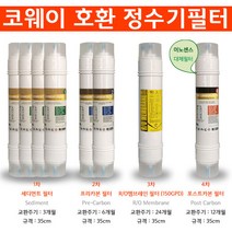 코웨이 CALAS01AL 14형 RO150 고급 역삼투압필터구성 1년세트
