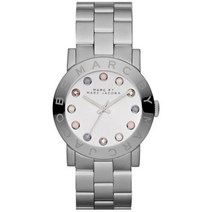 [해외]명품마크제이콥스시계 MARC JACOBS AMY SILVER STAINLESS STEEL MBM3214 WOMEN WATCH
