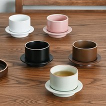 에라토 옳음 도자기 찻잔 다기잔 잔받침 15종1택, 옳음 다기세트[비취/2P]