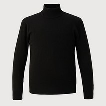 인디안 캐시미어100% 반폴라 하프터틀넥 니트 MIPBHXW9411BC