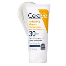 CeraVe 세라비 하이드레이팅 미네랄 SPF30 선크림 150mL