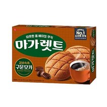 롯데제과 마가렛트 구운모카 352g 아이들간식 디저트, 1세트