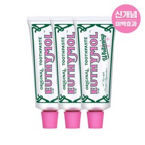 [국내최초 신개념 미백치약] 유시몰듀얼화이트닝치약 106g, 3개