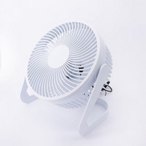 3평 원룸 에어컨 아이방 안방 자취방 초소형 이동식 냉방기 5 인치 여름 휴대용 팬 데스크탑 미니 공기 냉각기 회전 사무실 가정용 인공 호흡기 용 각도 조절 가능, 하얀