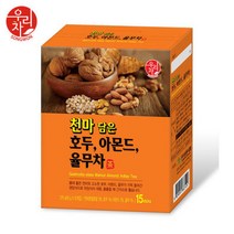 송원 천마담은 호두아몬드 율무차 15T (분말차), 송원 천마담은 호두아몬드 율무