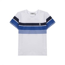 레노마 키즈 남아포인트블루ST 반팔티셔츠 R2124T524 01