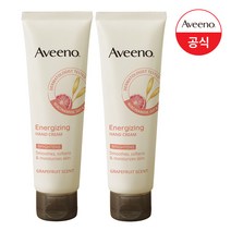 아비노 에너자이징 핸드크림 자몽향, 50g, 2개
