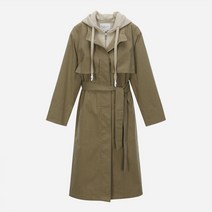 [써스데이아일랜드]NEW후드야상트렌치(T226MCT131W) 444150