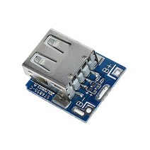 5V 리튬 배터리 충전기 스텝 업 보드 부스트 전원 모듈 로 USB Li-Po 이온 18650 보조베터리 DIY