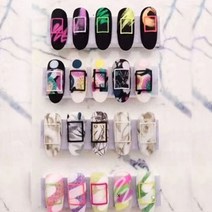 보스뷰티 네온 프레임 세트 / 셀프 네일아트 재료