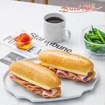 브레드샵 브레드샵 잠봉뵈르 샌드위치 140g, 1개