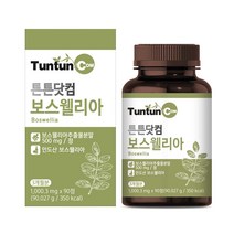 튼튼닷컴 보스웰리아 [3개월분] x 2개 - 1000.3 mg x 90 정 x 2개 (총 180정), 90.027 g