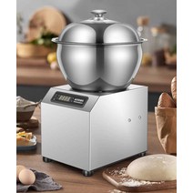 빵반죽기 가정용 제과 제빵 밀가루 반죽기 기계 믹싱, (스마트스크린 디스플레이-5kg) 1500W