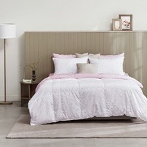 [알레르망] 23SS 브리엘 [시]사계절 구스차렵이불 Q_핑크